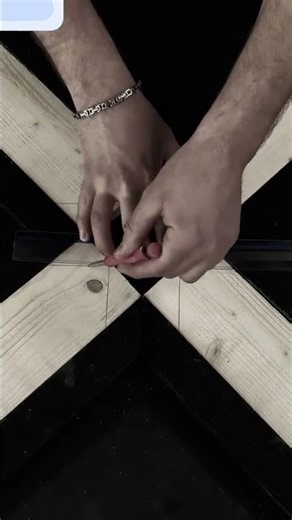 How to get a seamless cross joint Everytime