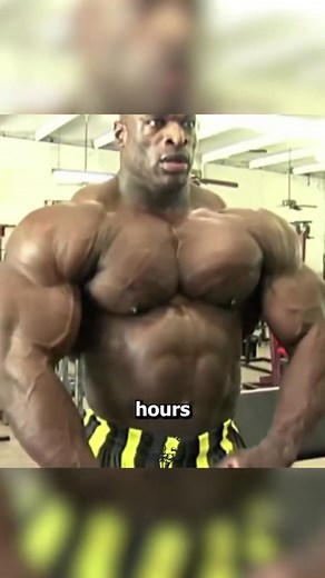 Ronnie Coleman Training Regimen Insights