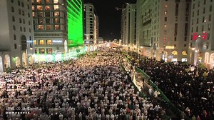 Video: Sheikh Budair completed the Quran in Masjid An Nabawi tonight for Ramadan 1444. | Inside the Haramain