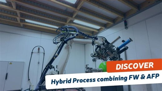 Hybrid Process combining FW AFP | MFTECH