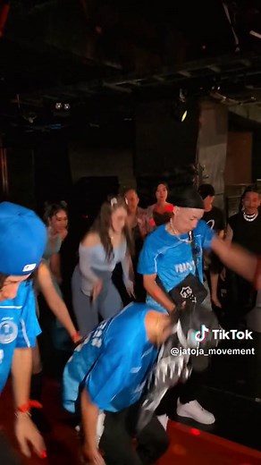 新曲JAPSが大阪のクラブで盛り上がる！