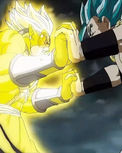 Hearts Tells Gogeta That He Can Beat The Omni King!💀 | Super Dragon Ball Heroes