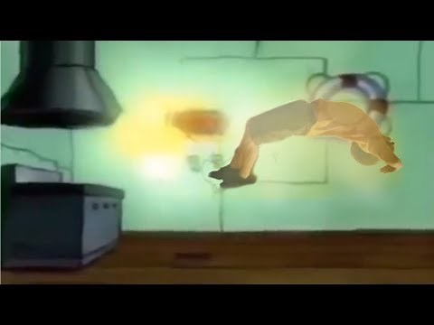 floating spongebob meme