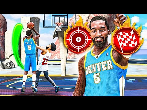 PRIME JR SMITH + HEAT CHECK is a CHEAT CODE in NBA 2K24