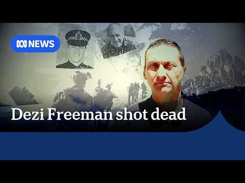 Dezi Freeman shot dead seven months after shootout which killed two police | ABC NEWS