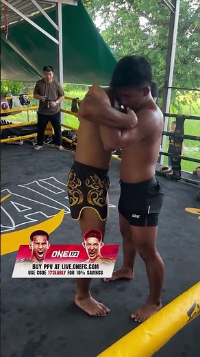 Work in progress ⏳ Will Rodtang reclaim the ONE Flyweight Muay Thai World Title at ONE 173 in Tokyo?
