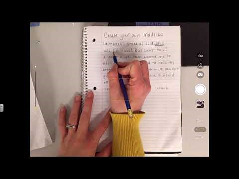 Make Your Own Madlibs!