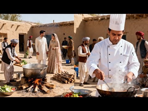 Pashtun Wedding Ceremony | Kabuli Pulao Cooking | Dance & Traditions