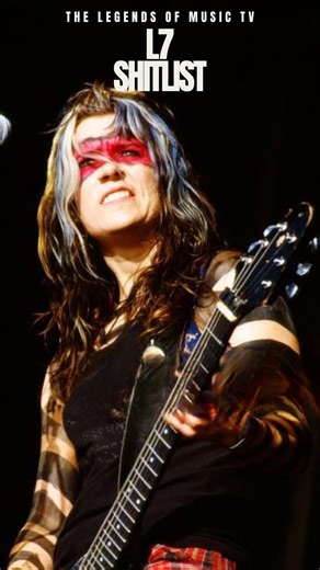 thelegendsofmusictv | L7 performing “Shitlist” Live at the Rockpalast in 1996 “You should sing whatever you feel strongly about, whether it be drinking a lot of... | Instagram
