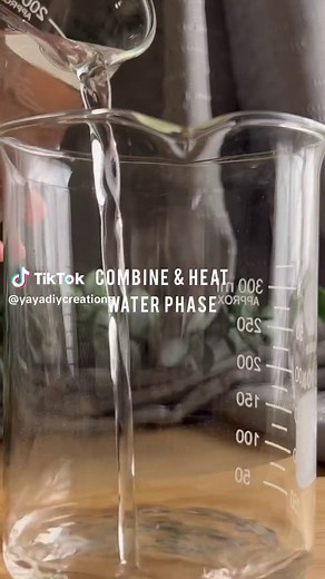 Homemade Flaxseed & Rosemary Hair Cream Tutorial