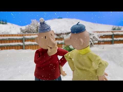 Pat a Mat: Zimní radovánky, HD teaser trailer, v kinech od 22.11.2018