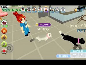 PAWS PET HOSPITAL ROBLOX GAME TUTORIAL
