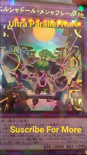 Ultra Parallel Rare #yugioh