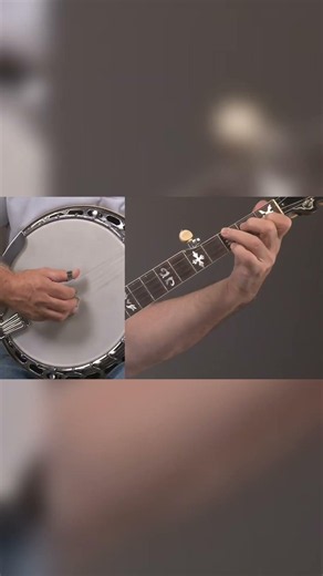 One Banjo Lick, Any Chord on the Neck #shorts