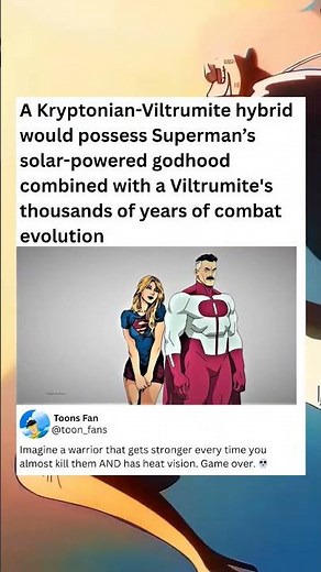 Kryptonian-Viltrumite Hybrid Accidentally Creates The Universe’s Most Unstoppable Biological Weapon