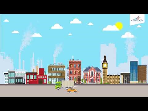 How do buildings affect the environment