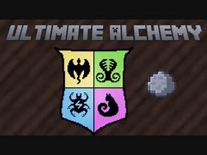 錬金術師の落第生【Ultimate Alchemy】Minecraft MODパック