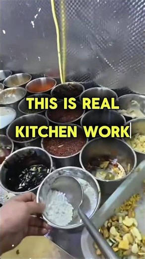 Inside a Working Kitchen | Real Food Preparation Caught Live #shorts #KitchenLife#CookingProcess