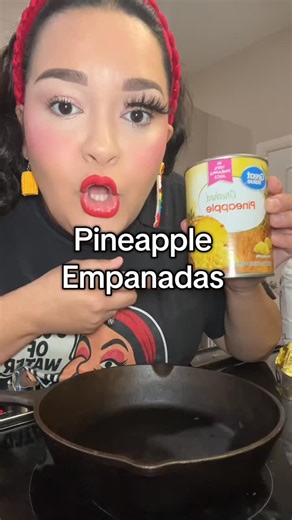 Annette on Instagram: "Easy Pineapple Empanadas #empanadas #annettefreckles"