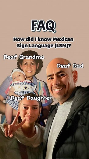 Cinda | ASL & LSM on Instagram: "(Part 2) Here’s the answer to “how did I know Mexican Sign Language (LSM)?” I suggest watching my previous post (part 1), where I answered the question “how did I inherit my deafness?” - in case you missed the part 1 video. Comment below if you have any questions you’re curious about! #signlanguage #reels #lsm"