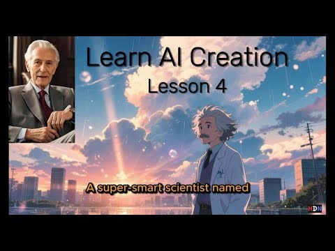 Learn How-to AI-Brainstorm a Script, Create a Speaking Avatar, AI Images and Auto-Captions Tutorial