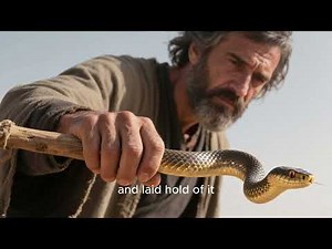 Exodus 1–10 | The Story of Moses and God’s Power Over Egypt