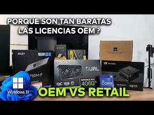 Why are Windows licenses so CHEAP? | OEM vs Retail Explained