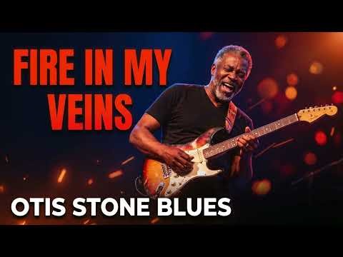 Otis Stone - Fire in My Veins | Texas Blues Rock Guitar 🔥 Stevie Ray Vaughan Style