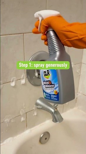 Bleach-free mold & mildew stain remover | CLR Brands #clr
