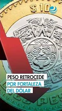 Mexican peso falls amid global dollar rally; markets eye local inflation data