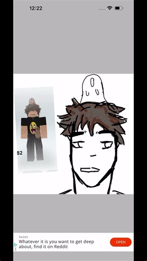 Omgggg tysmm for 200 subs i love you guys! #art #viralart #makemeviral #roblox #doodle #ILOVEART