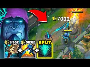 Yorick but I can literally ONE SHOT turrets from full health (NEW TURRET DESTROYER ITEM)