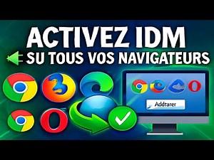 🖱️💻 Comment Activer le Plugin IDM sur Tous les Navigateurs Facilement !