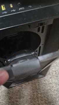 how to remove corsair 4000D front panel