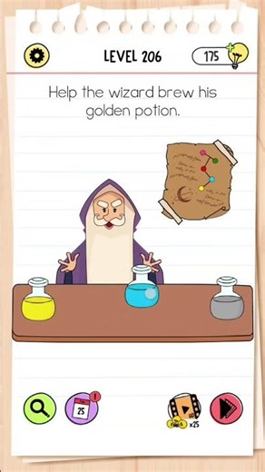 Brain Test AS - Level 206