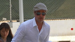 Watch Brad Pitt and Jimmy Fallon break it down old-school style