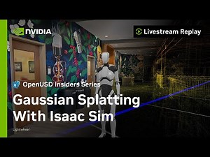 Build Photorealistic Isaac Sim Environments with Gaussian Splatting
