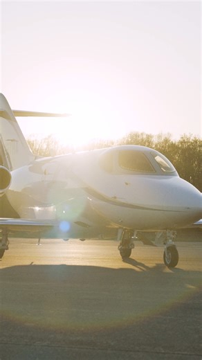 Honda Aircraft Company on Instagram: "Cleared for takeoff in style. #HondaJet"