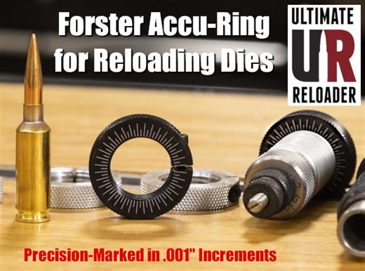 Forster Accu-Ring — Laser-Marked Die Lock Ring « Daily Bulletin