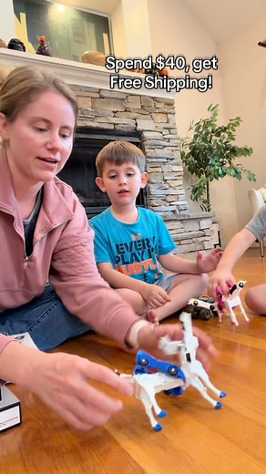 2.5K views | This is the coolest toy we've gotten in a long time and I'm not even exaggerating  Two cars collide and instantly snap into a dragon. The "wow" moment is REAL. My son showed every single person who walked through our door lmao. No apps, no batteries, just that satisfying transformation that hits different every time  | Learn & Fun Toys | Facebook