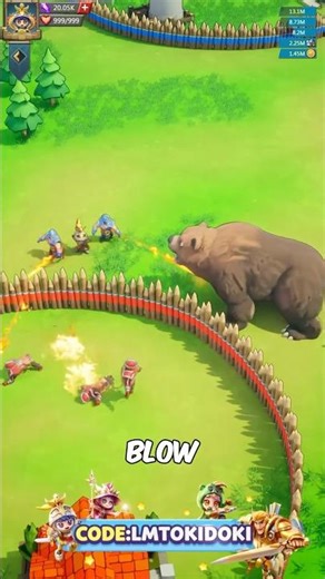 Lords Mobile: Two Birds with One Stone #viralshort #lordsmobile