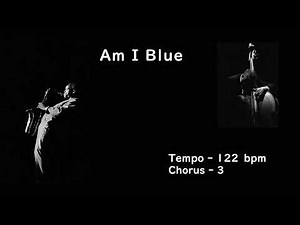 Am I Blue - B.T ( 🎷 Bb ) Melody & Simple Solo