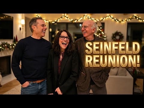 Iconic Seinfeld Cast Reunites: Jerry Seinfeld Shares Holiday Photos