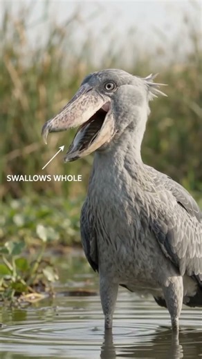 This Bird Has a BILL Like No Other! 😱 | Shoebill