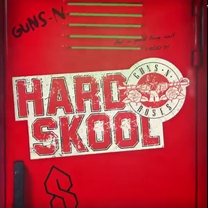 Surprise, surprise 🎁🤘 Guns N’ Roses with their new single “Hard Skool”. Listen now! | Guns N' Roses
