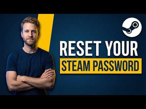 How To Reset Your Steam Password (Easy Step-By-Step Guide)