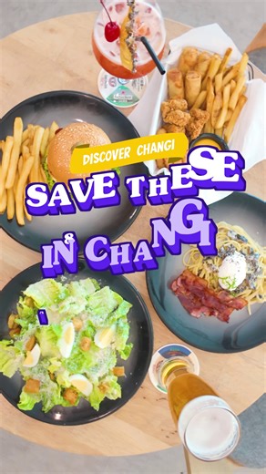 19K views · 152 reactions | Hungry in Terminal 1? Chow down on everything from local flavours to western delights and power-packed smoothies before your flight.  Save these 8 spots for your next visit to T1! | Changi Airport | Facebook