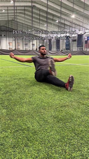 Here’s an easy to do and effective exercise that will not only help to improve the mobility of your hips but will also strengthen them too along with the core. When performing these, create tension through your entire body and remain upright, the further you open your hips the more challenging it becomes 🔥. Follow for more 🏆. . . . . #hipstrength #hipmobility #coreexercises #coreworkout | BrotherFaris