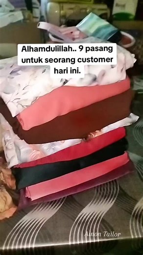 AINON TAILOR | TIPS JAHITAN (@ainontailor)’s videos with bunyi asal - meonn☺ - tehhhoooaissss🥤🥤🥤