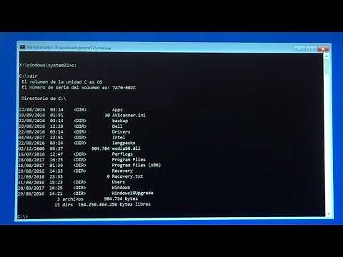 BLUE SCREEN repair from boot [cmd] INACCESSIBLE BOOT DEVICE_write exit at the end